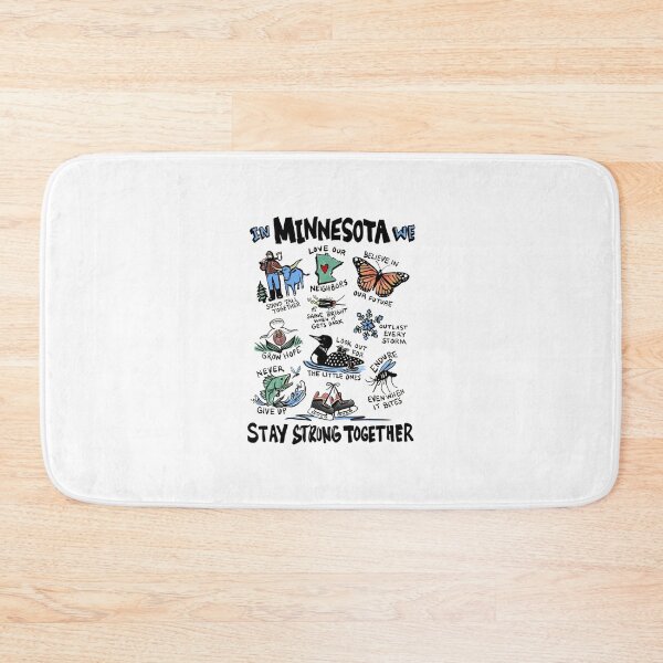 Item preview, Minnesota Rules Full Color - Minnesota Strong  designed and sold by marlenehulsey.