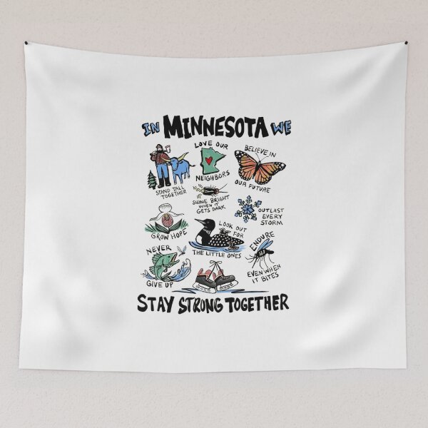 Item preview, Minnesota Rules Full Color - Minnesota Strong  designed and sold by marlenehulsey.