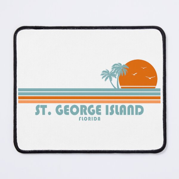 Item preview, St. George Island Florida Sun Palm Trees designed and sold by Esskay Designs.