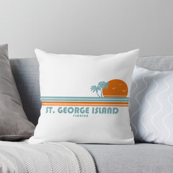 Item preview, St. George Island Florida Sun Palm Trees designed and sold by Esskay Designs.