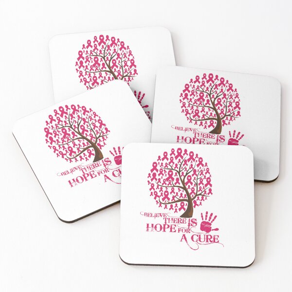 Item preview, Believe There Is Hope For A Cure - Pink Ribbon Tree Design designed and sold by Colorful-Garden.