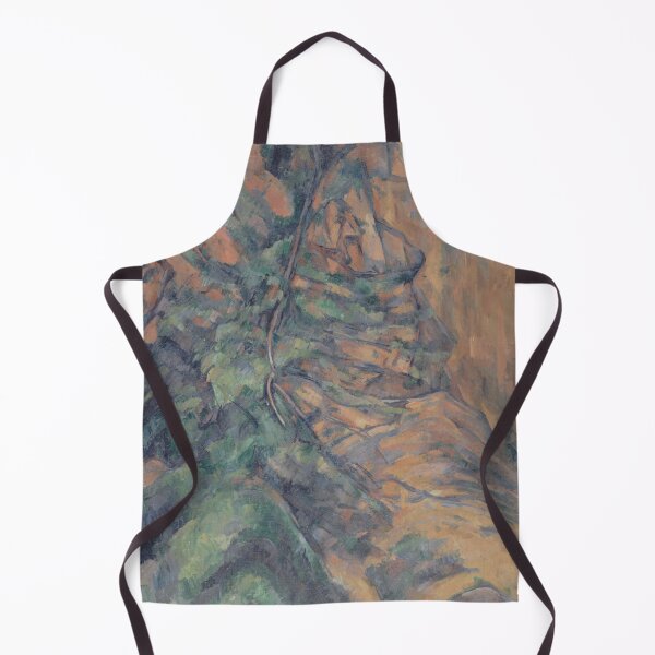 Item preview, Rochers Et Branches a Bibemus by Paul Cézanne: Post Impressionist Landscape Poster designed and sold by artofuniverse.