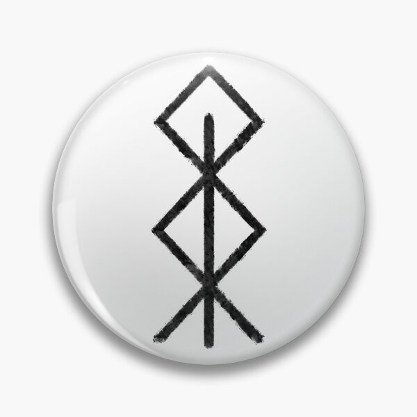 Item preview, Home Protection Bindrune — Viking Mystical Art designed and sold by MelZahrArt.