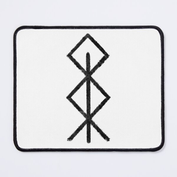 Item preview, Home Protection Bindrune — Viking Mystical Art designed and sold by MelZahrArt.