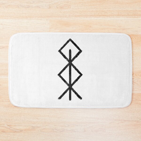 Item preview, Home Protection Bindrune — Viking Mystical Art designed and sold by MelZahrArt.
