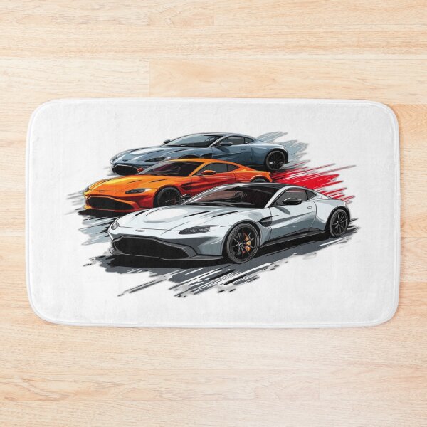 Item preview, Car Race Thrilling Three Cars designed and sold by HattrickFashion.