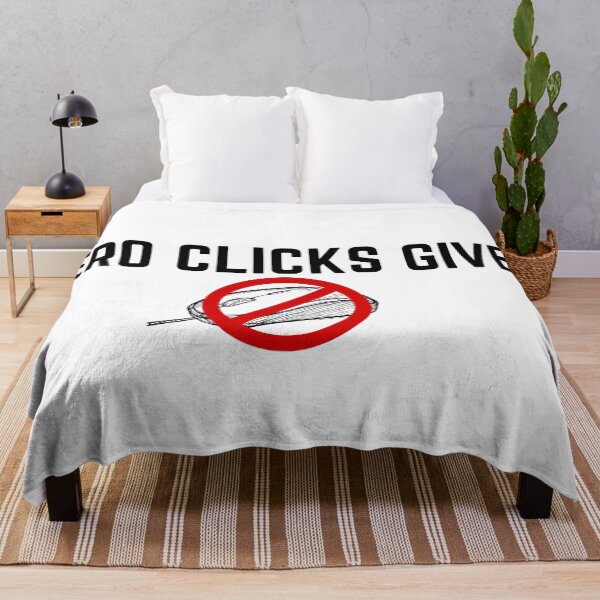 Item preview, ZERO CLICKS GIVEN designed and sold by NovemberFriend.