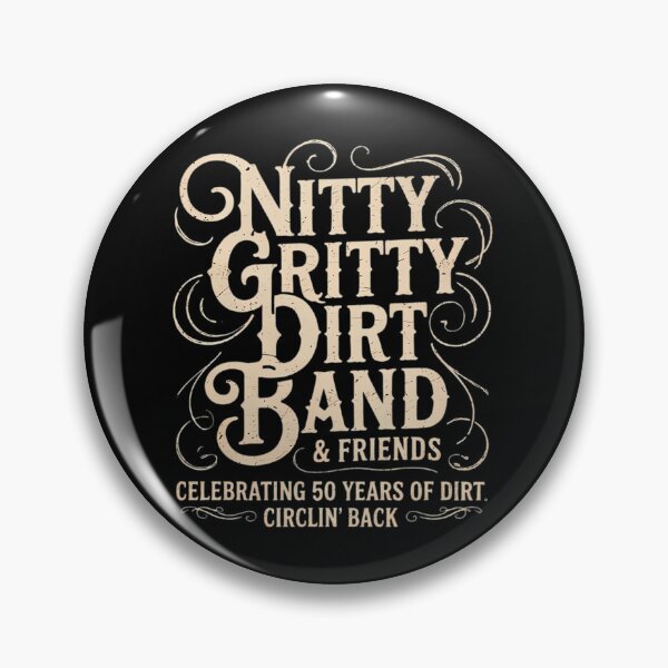 Item preview, Nitty Grittys Dirt Band designed and sold by MSartshop.