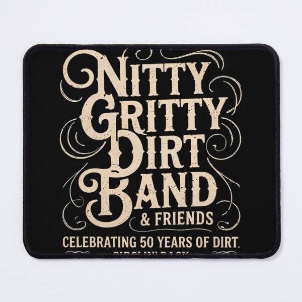 Item preview, Nitty Grittys Dirt Band designed and sold by MSartshop.