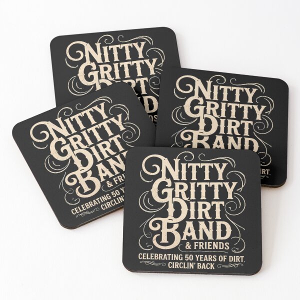 Item preview, Nitty Grittys Dirt Band designed and sold by MSartshop.