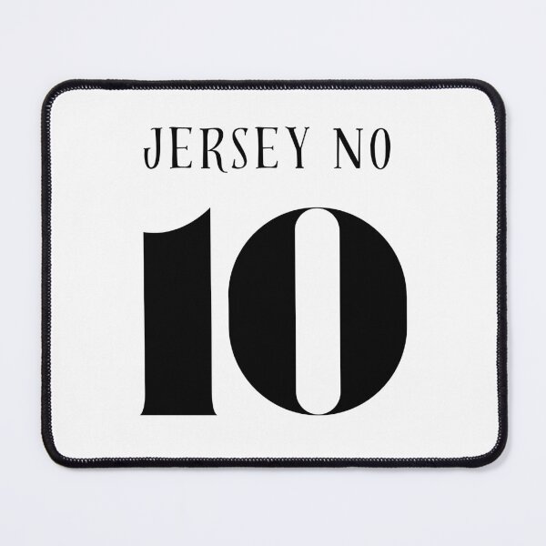 Item preview, JERSEY NO 10 designed and sold by Santy2023.
