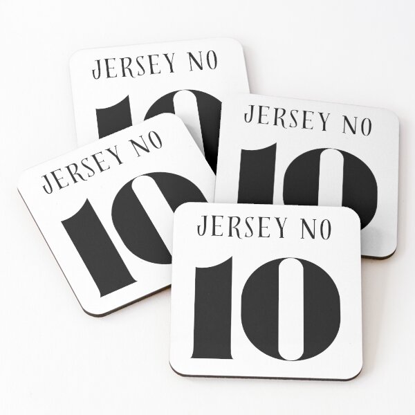 Item preview, JERSEY NO 10 designed and sold by Santy2023.