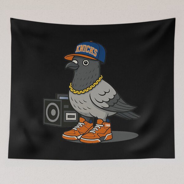 Item preview, Nyc Pigeon Knicks  designed and sold by MSartshop.