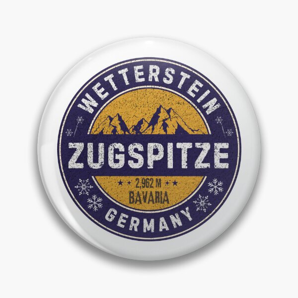 Item preview, Zugspitze Wetterstein Vintage Design designed and sold by phiawdesign9.