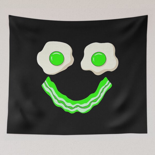 Item preview, Green Brunch Meal Eggs Breakfast St Patrick's Day designed and sold by KassandraDavis.