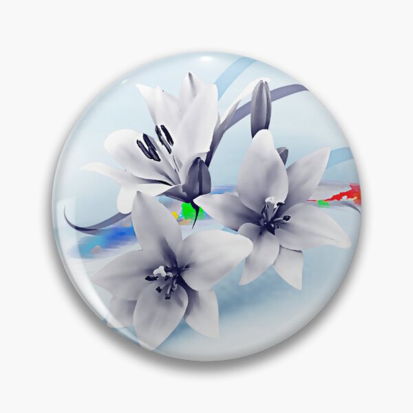 Item preview, Lily Florets Art Print  designed and sold by Dahneray1.