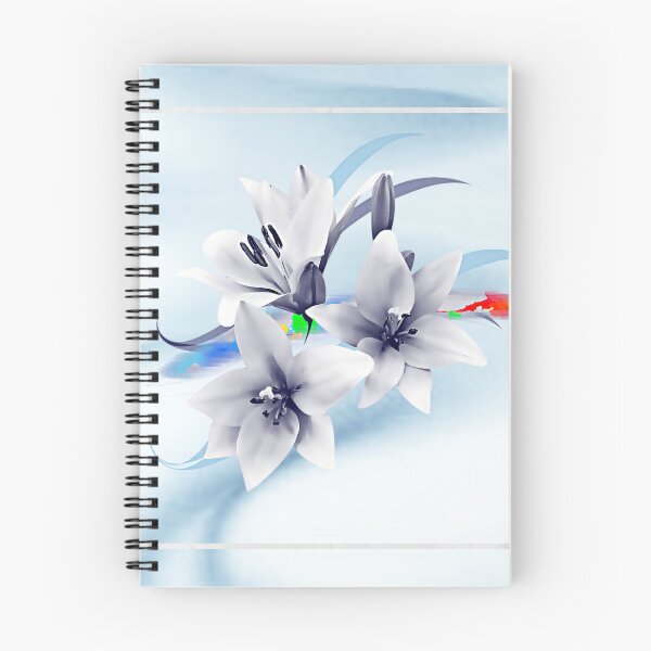 Item preview, Lily Florets Art Print  designed and sold by Dahneray1.