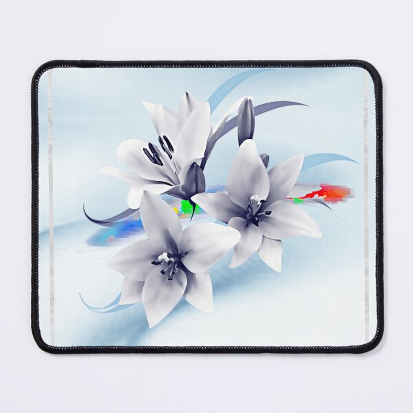 Item preview, Lily Florets Art Print designed and sold by Dahneray1.