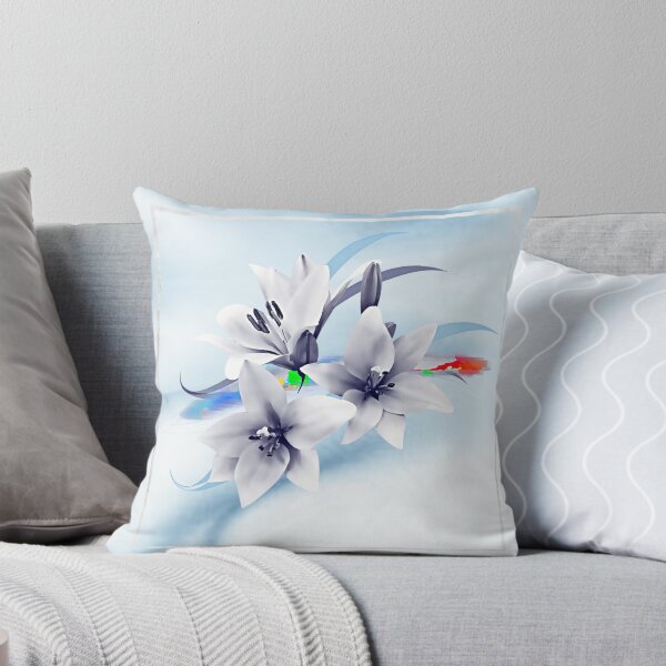 Item preview, Lily Florets Art Print  designed and sold by Dahneray1.