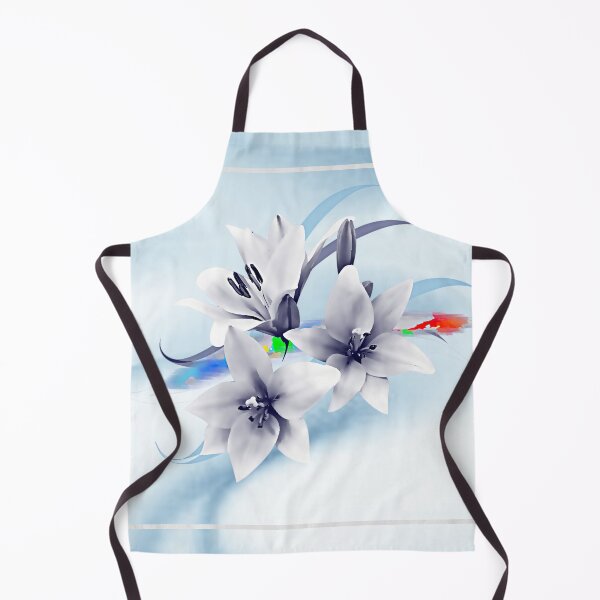 Item preview, Lily Florets Art Print designed and sold by Dahneray1.