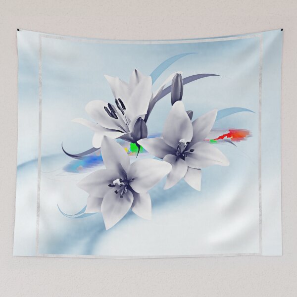 Item preview, Lily Florets Art Print  designed and sold by Dahneray1.