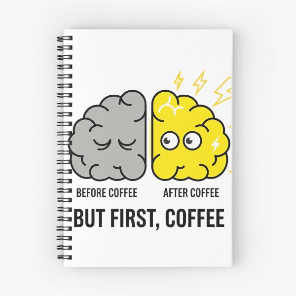 Item preview, But First, Coffee – Dark Roast Brain Activation designed and sold by Leader Designer.