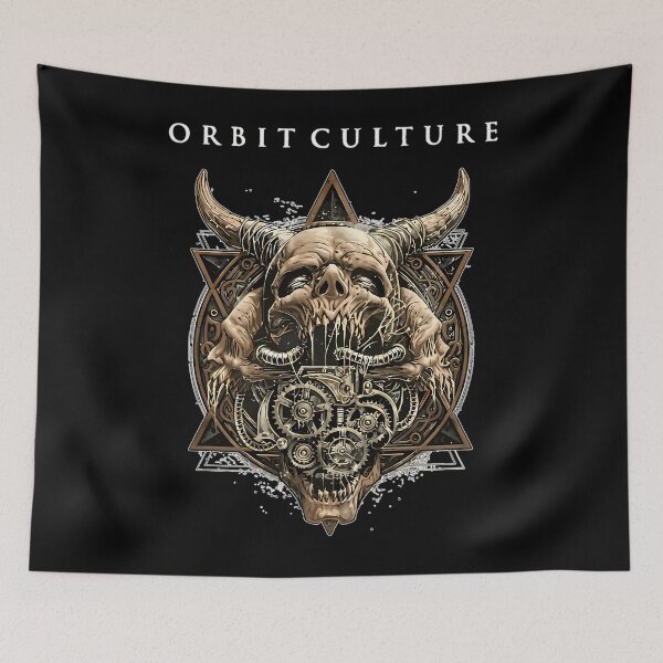 Item preview,  Orbit Culture Heavy Death Metal Music Band designed and sold by MSartshop.
