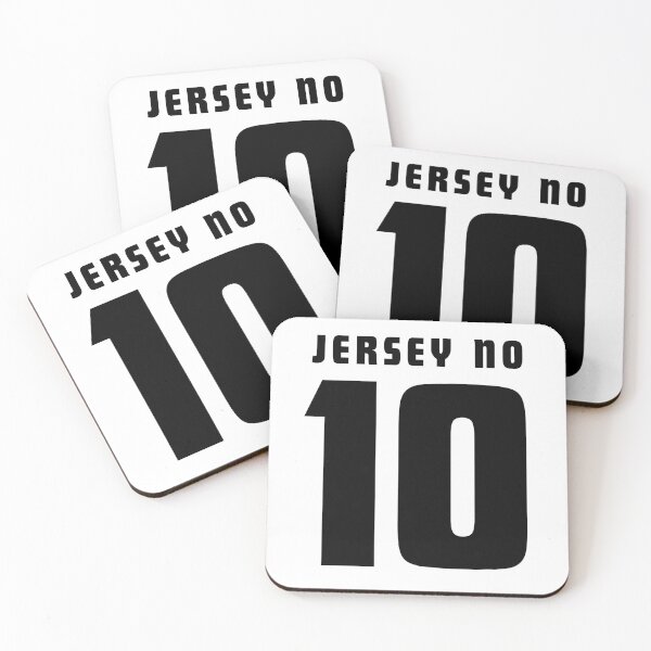 Item preview, JERSEY NO 10 designed and sold by Santy2023.