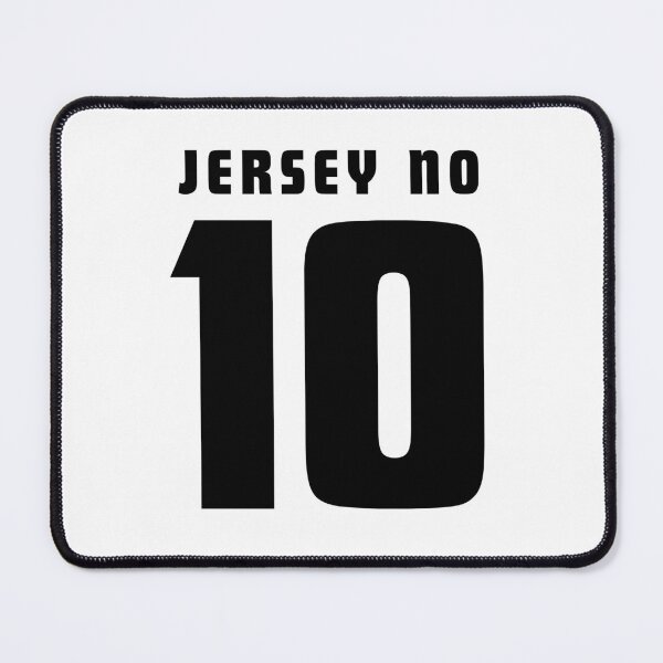 Item preview, JERSEY NO 10 designed and sold by Santy2023.