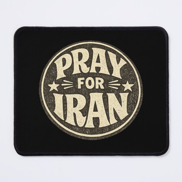 Item preview, Pray For Iran designed and sold by DIRTYDUNNZ.