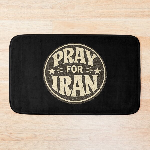 Item preview, Pray For Iran designed and sold by DIRTYDUNNZ.