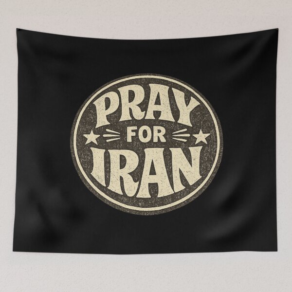 Item preview, Pray For Iran designed and sold by DIRTYDUNNZ.