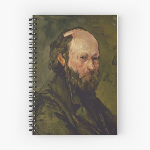 Item preview, Self Portrait by Paul Cézanne: Post Impressionist Fine Art Print designed and sold by artofuniverse.