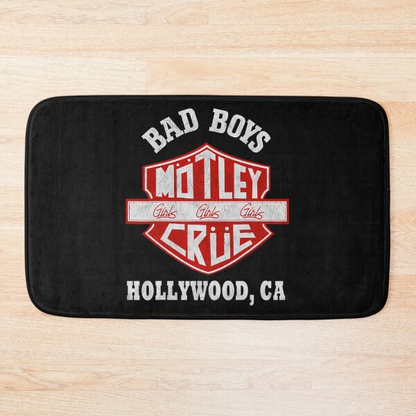 Item preview, Motley Crue Bad Boys Hollywood Ca For Rock And Roll Fan Gift For Heavy Metal Lovers designed and sold by Artistia ..