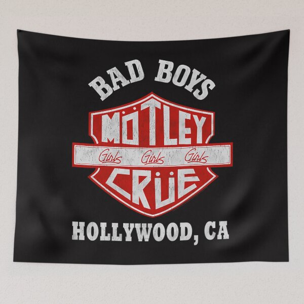 Item preview, Motley Crue Bad Boys Hollywood Ca For Rock And Roll Fan Gift For Heavy Metal Lovers designed and sold by Artistia ..