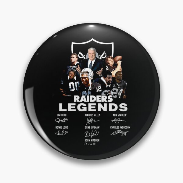 Item preview,  Rip John Madden Raider Football Coach Legend designed and sold by MSartshop.