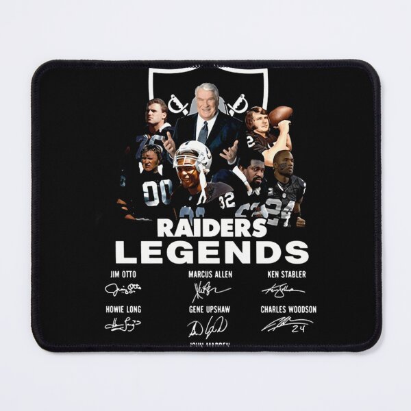 Item preview,  Rip John Madden Raider Football Coach Legend designed and sold by MSartshop.