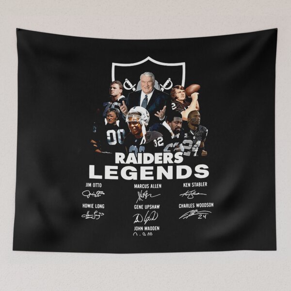 Item preview,  Rip John Madden Raider Football Coach Legend designed and sold by MSartshop.