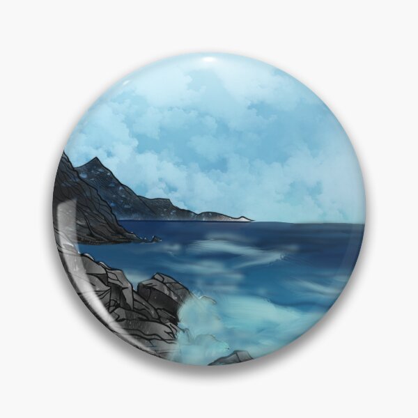 Item preview, Wild Foam: The Splendor of the Ocean on the Rocks designed and sold by LatelierDeCleo.