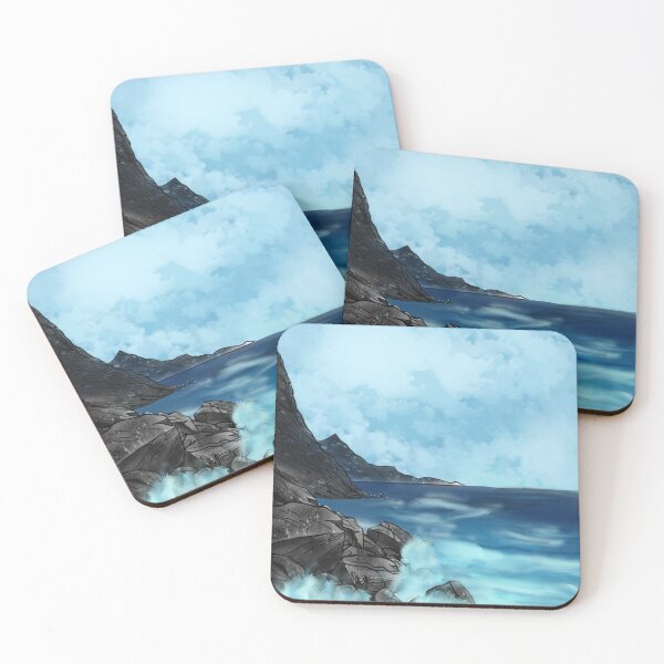 Item preview, Wild Foam: The Splendor of the Ocean on the Rocks designed and sold by LatelierDeCleo.
