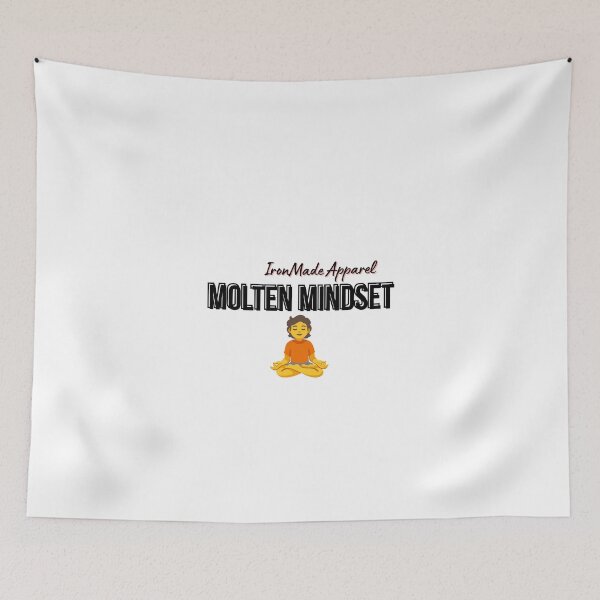 Item preview, Molten Mindset Welder Shirt – Welding Pride T-Shirt for Fabricators & Metalworkers designed and sold by IronMade Apparel.