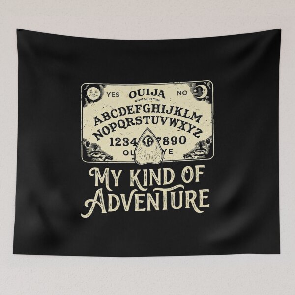 Item preview, Ouija Adventure designed and sold by HeyyItsNikki.
