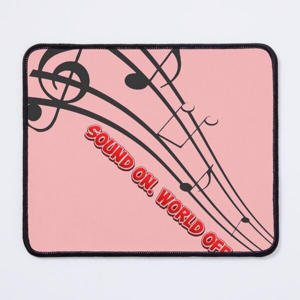 Item preview, The Escape - Minimalist Music Lines Graphic designed and sold by Mini Pixel Perfect Co..