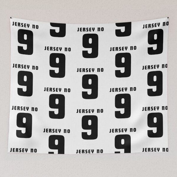 Item preview, JERSEY NO 9 designed and sold by Santy2023.