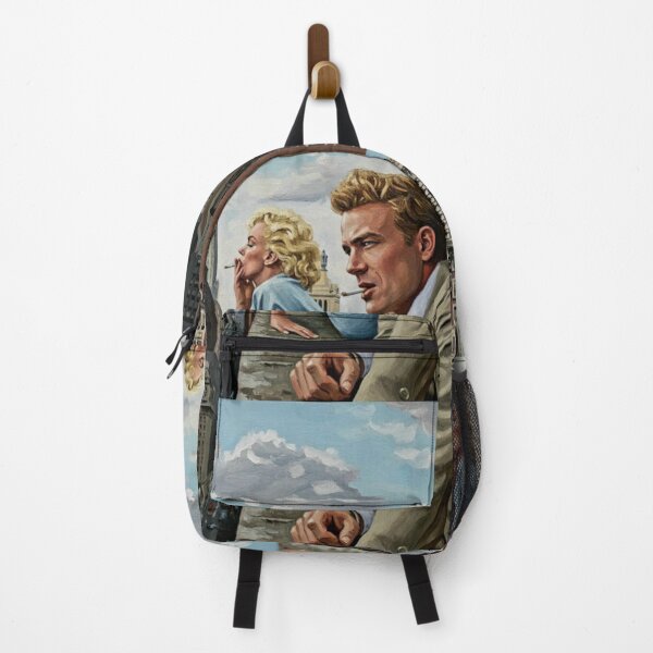 Item preview, The Skyline Dreamers: Marilyn and James Dean New York Impasto Portrait designed and sold by Art's Diner.