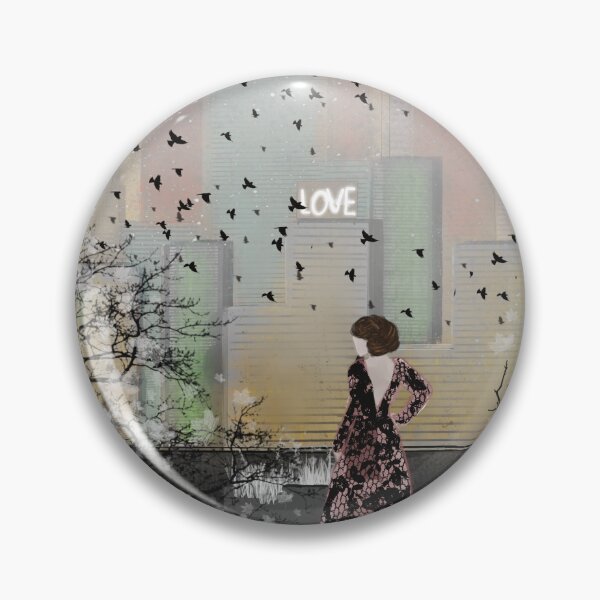 Item preview, Urban Splendors: Lace Silhouette and Dream City designed and sold by LatelierDeCleo.