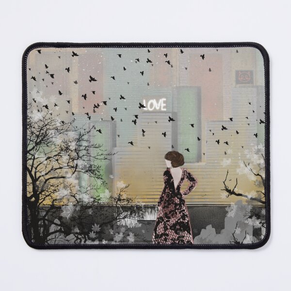 Item preview, Urban Splendors: Lace Silhouette and Dream City designed and sold by LatelierDeCleo.