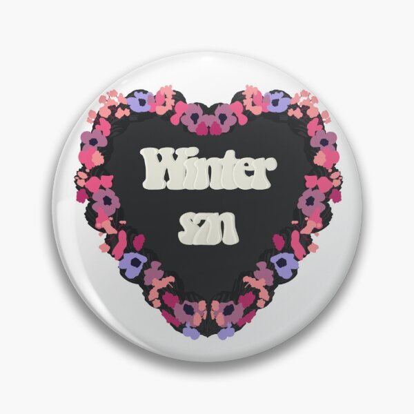 Item preview, Winter Season Love Heart Birthday Cake designed and sold by FreeOrca.