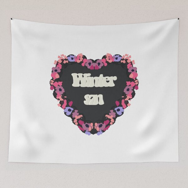 Item preview, Winter Season Love Heart Birthday Cake designed and sold by FreeOrca.
