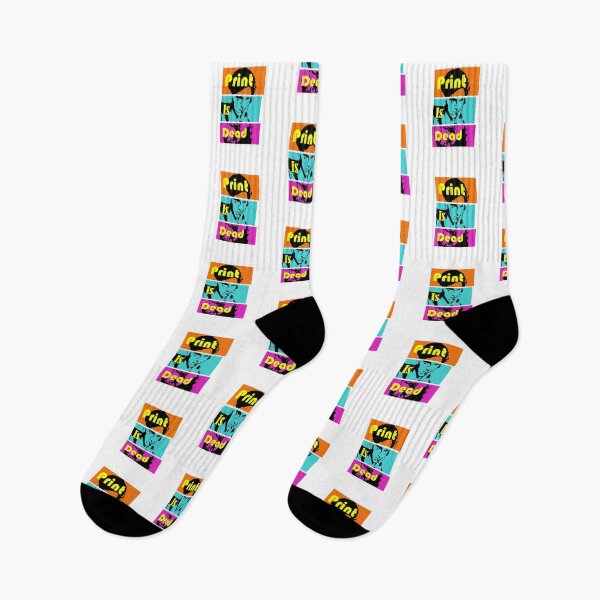 Item preview, Egon Spengler Ghostbusters Print Is Dead Retro Pop Art Design designed and sold by HBDStudio.